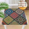 Linen Dining Chair Pads Non-slip Decorative Seat Cushion for Home Dining Room Office