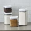 Better Homes & Gardens Canister - 16 Cup Flip-Tite Square Food Storage Container