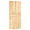 Door NARVIK 39.4"x82.7" Solid Wood Pine